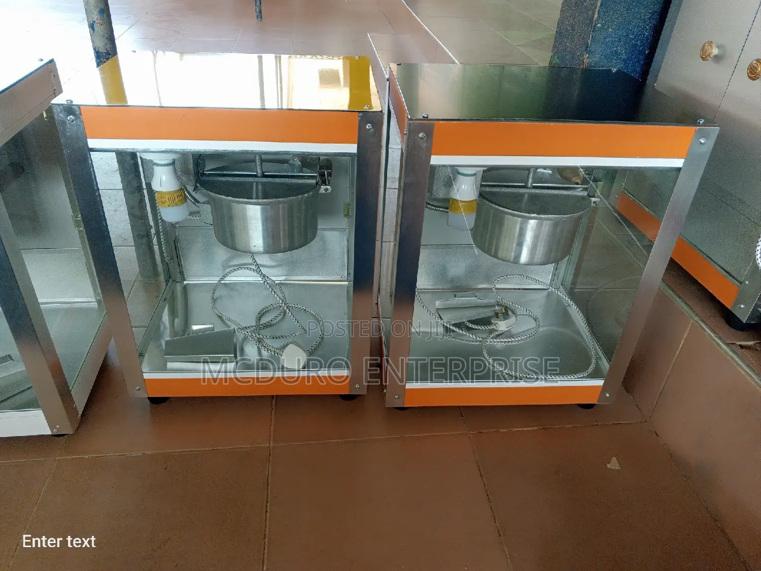 Popcorn Machines