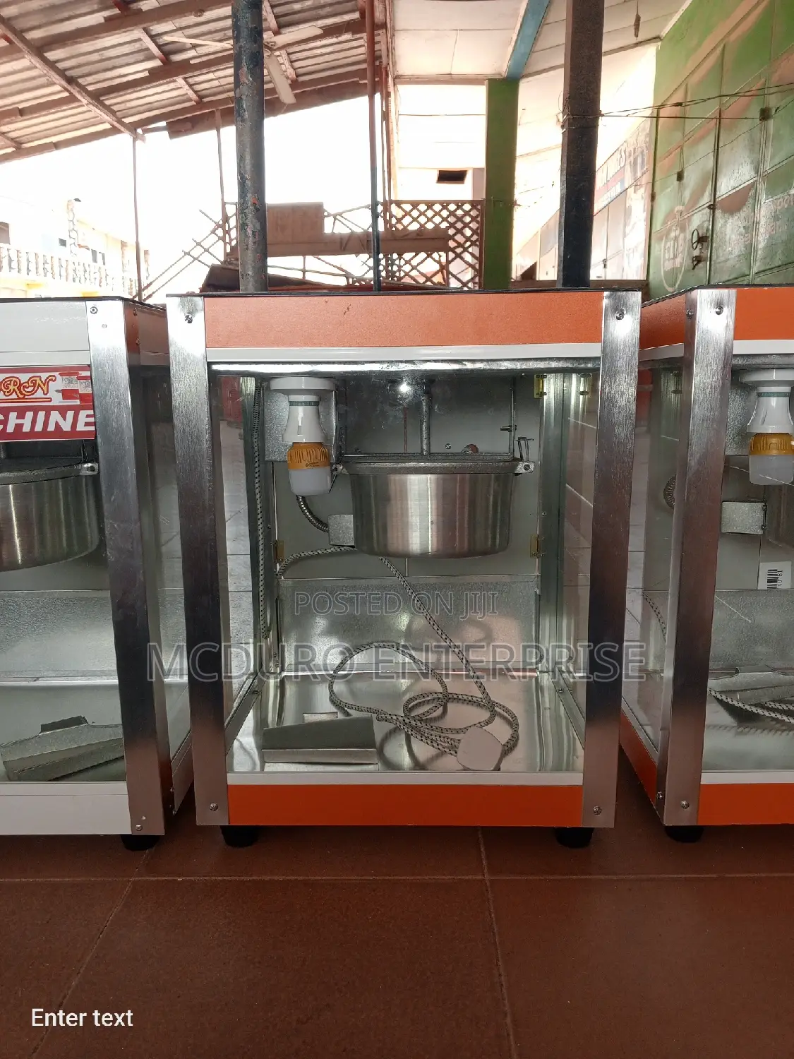 Popcorn Machines