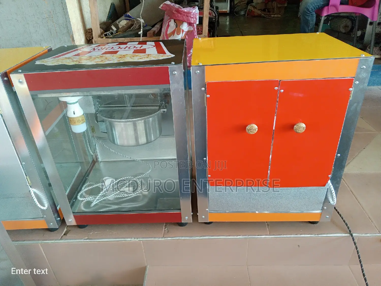 Popcorn Machines