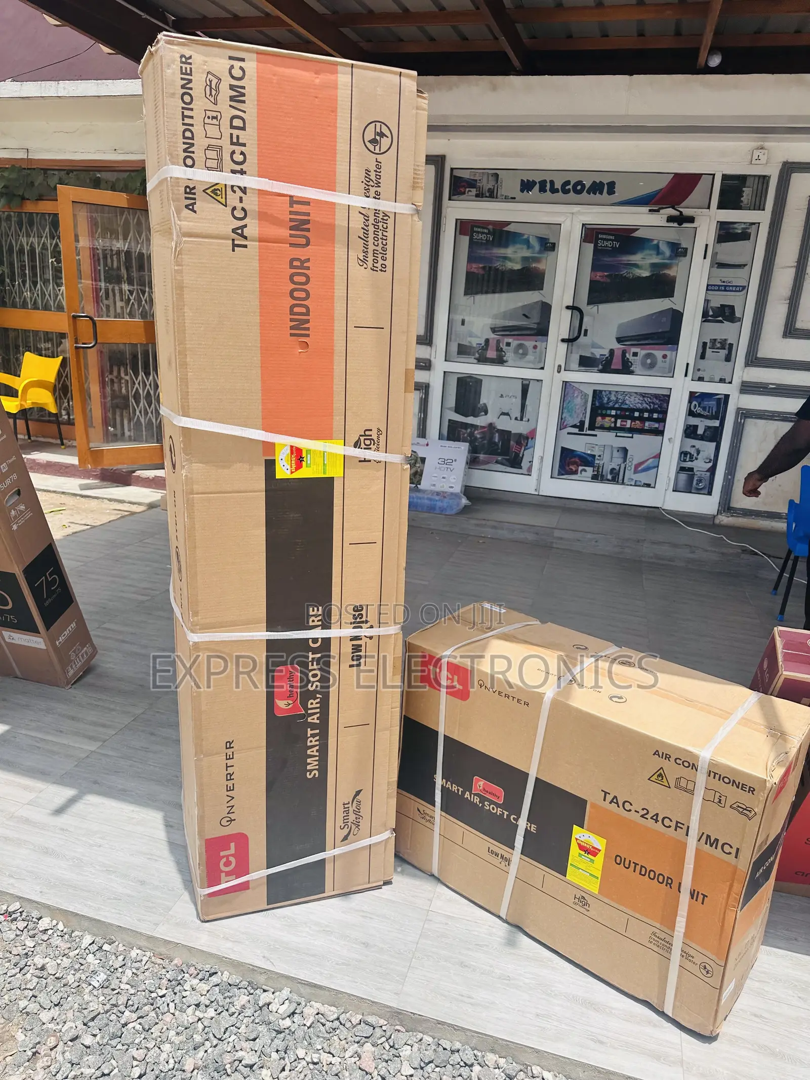 Soft Care Split Floor TCL 2.5hp Inverter