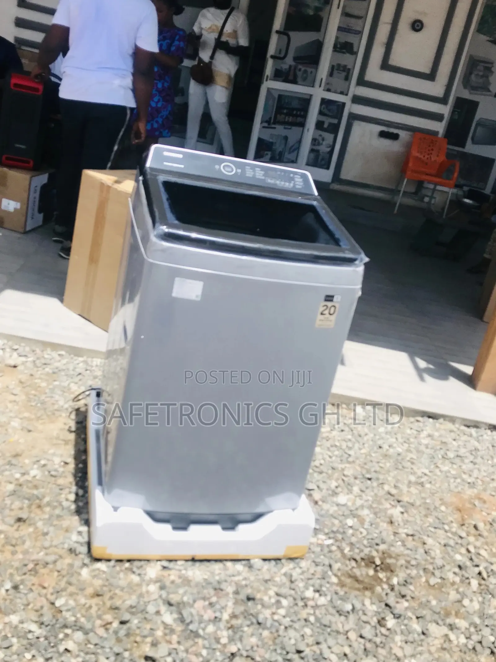 Samsung Fullyautomatic 16kg Topload 16kg Washingmachine