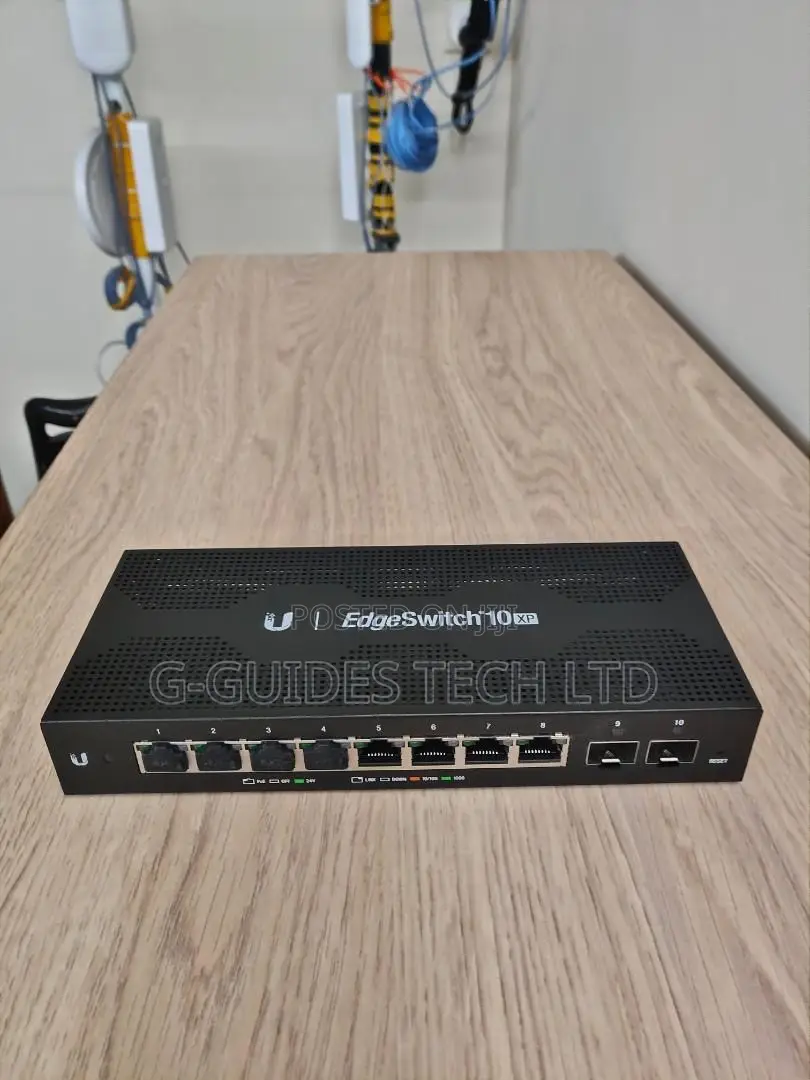 Edgeswitch 10XP , Ubiquiti Edgeswitch 10XP