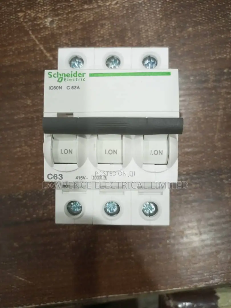 3pole Schnider Breaker MCB