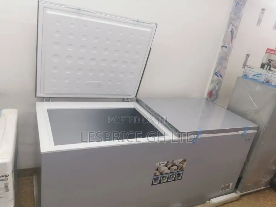 Pearl~ 850 Chest Freezer Double Door