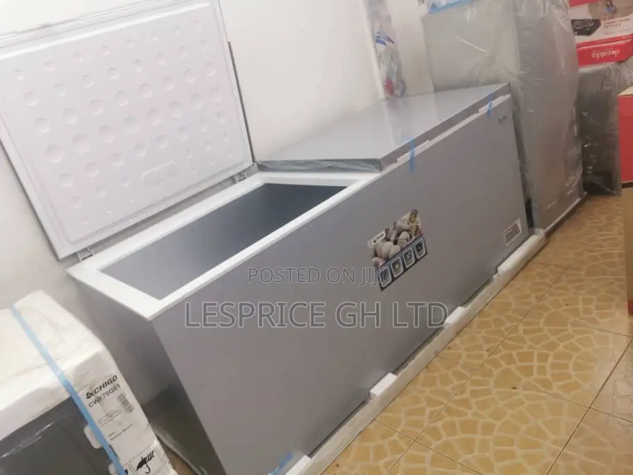 Pearl// 850 Ultra Modern Chest Freezer