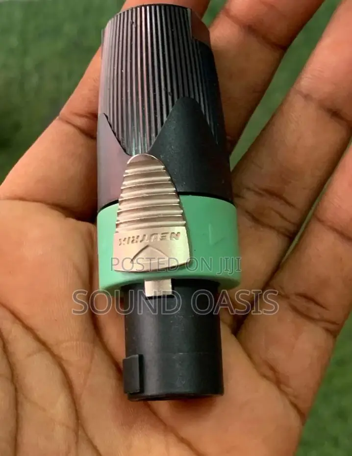 Neutrix Speakon Plugs (Green)
