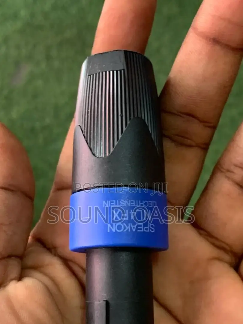 Neutrix Speakon Plugs (Blue)