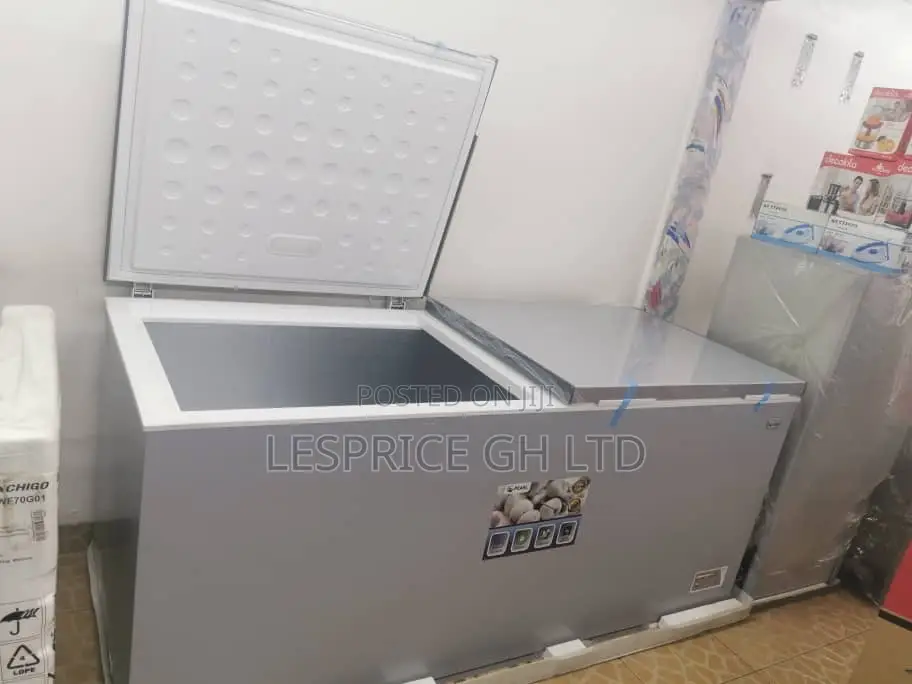 Pearl 708L Powerful Double Door Freezer