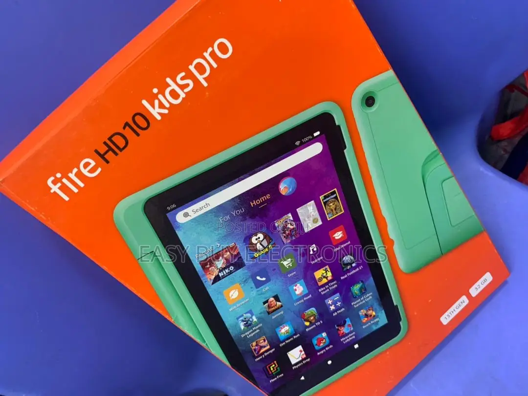 New Amazon Fire HD 10 Kids Pro 32 GB