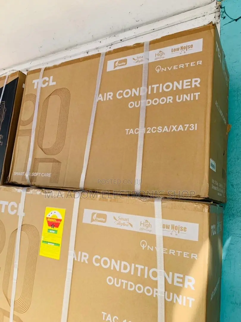 Shop Original TCL 1.5hp Split Type Ac(White)R410.