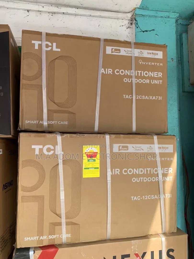 Extremely Cooling TCL 1.5hp Split Type Ac(White)R410.