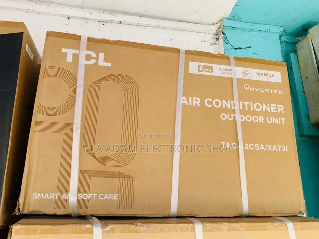 Latest and Affordable TCL 1.5hp Split Type Ac(White)R410.