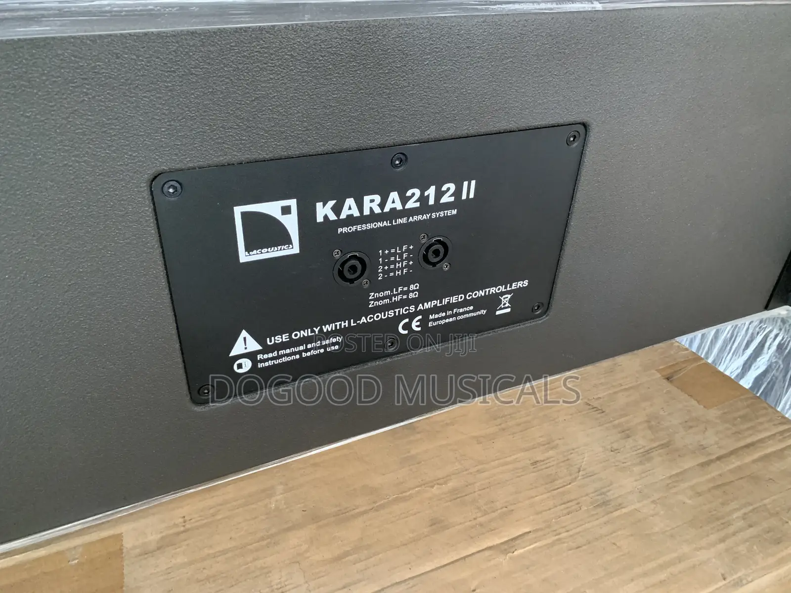 KARA 212ii 12inch Line Array Speakers(Pair)
