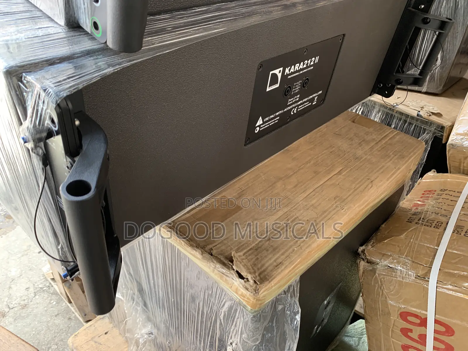 KARA 212ii 12inch Line Array Speakers(Pair)