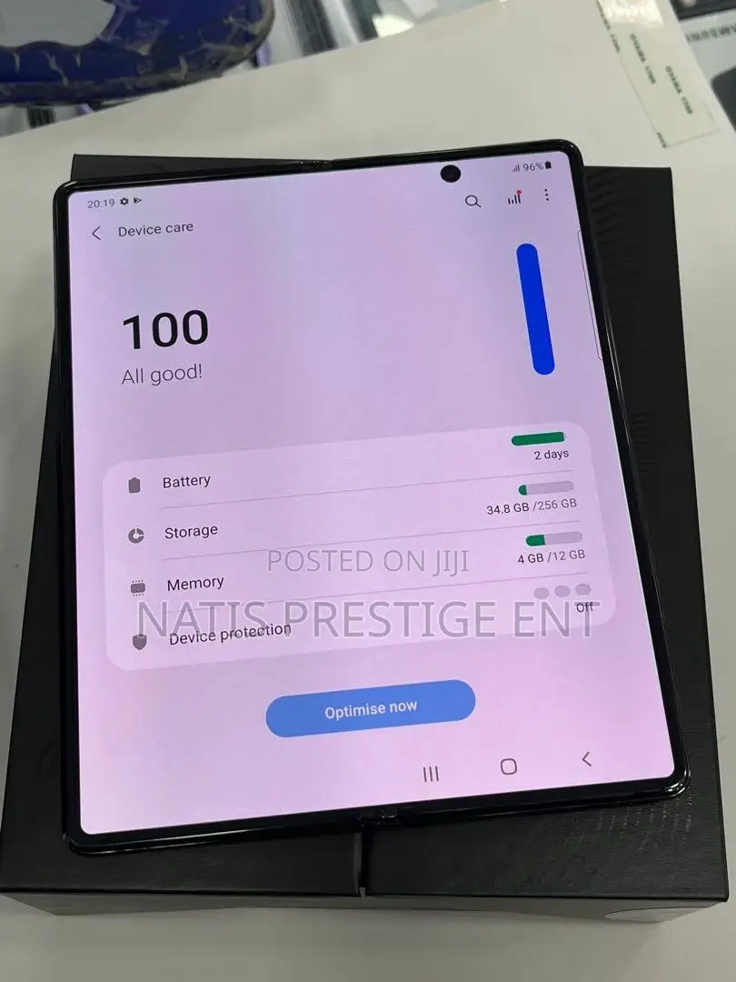 New Samsung Galaxy Z Fold3 5G 256 GB Black