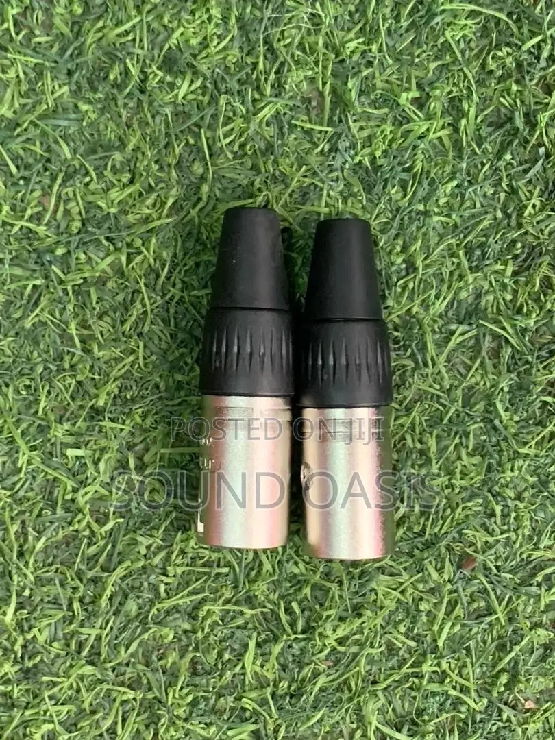 Youlong Male or Females XLR or Canon Plugs