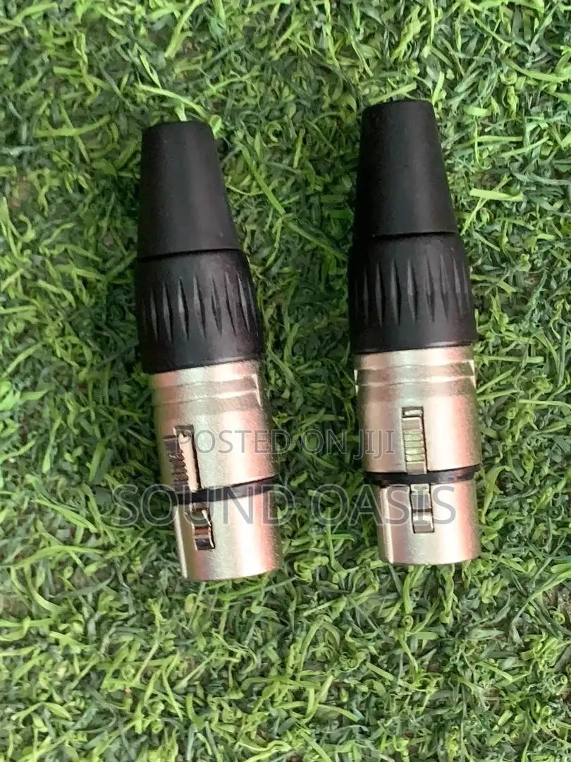 Youlong Male or Females XLR or Canon Plugs