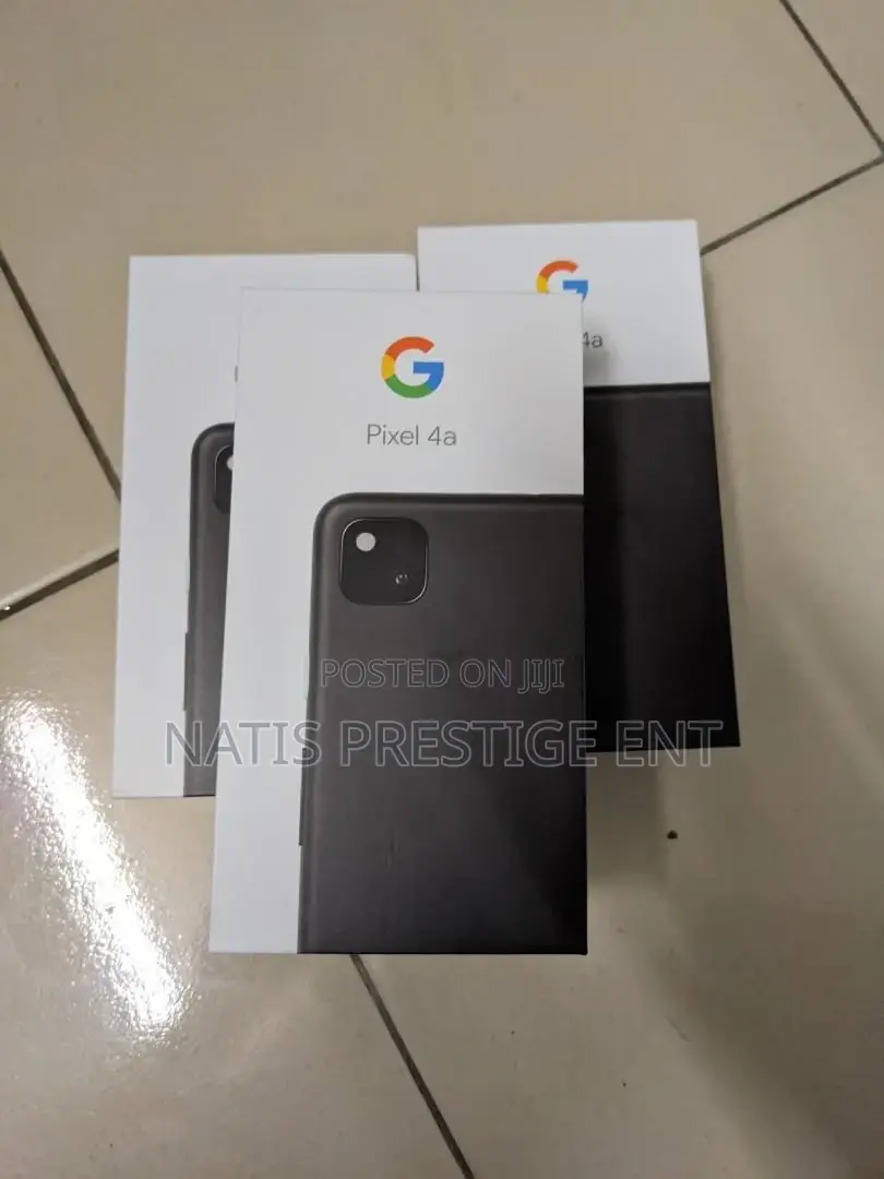New Google Pixel 4a 128 GB Black