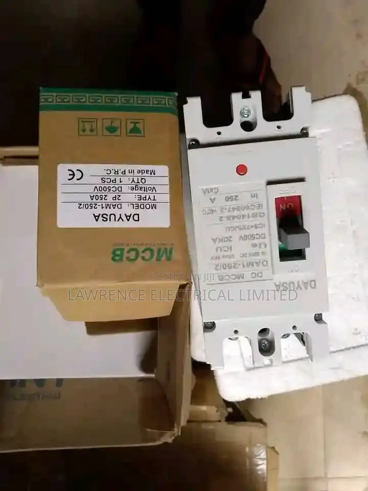 250amps DC Breaker