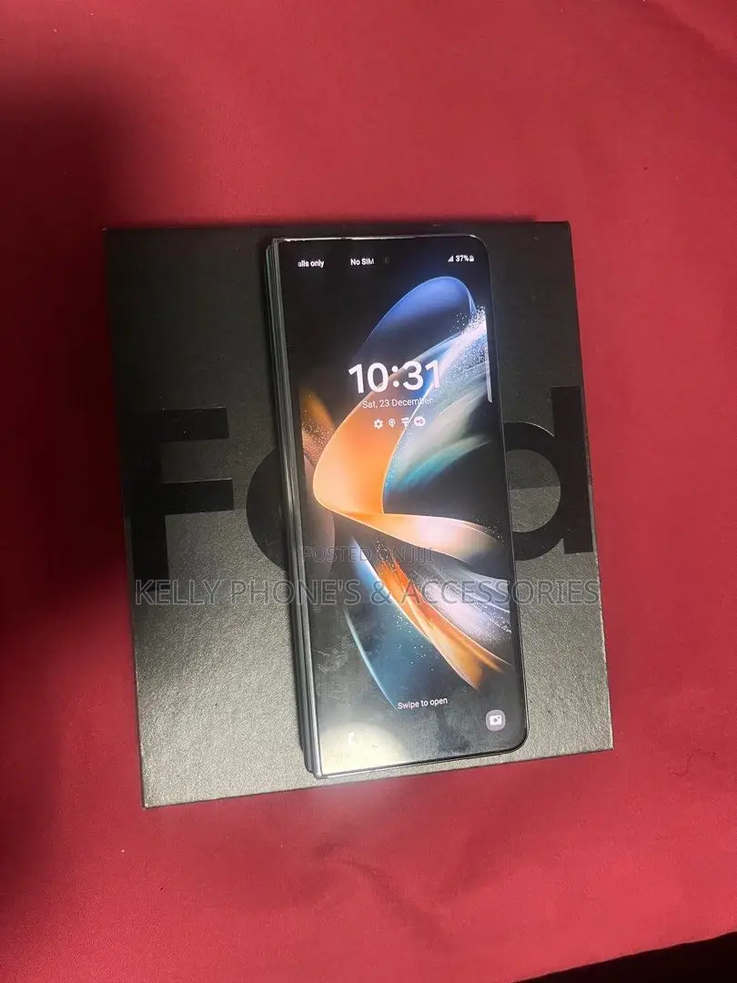 New Samsung Galaxy Fold 5G 512 GB Black
