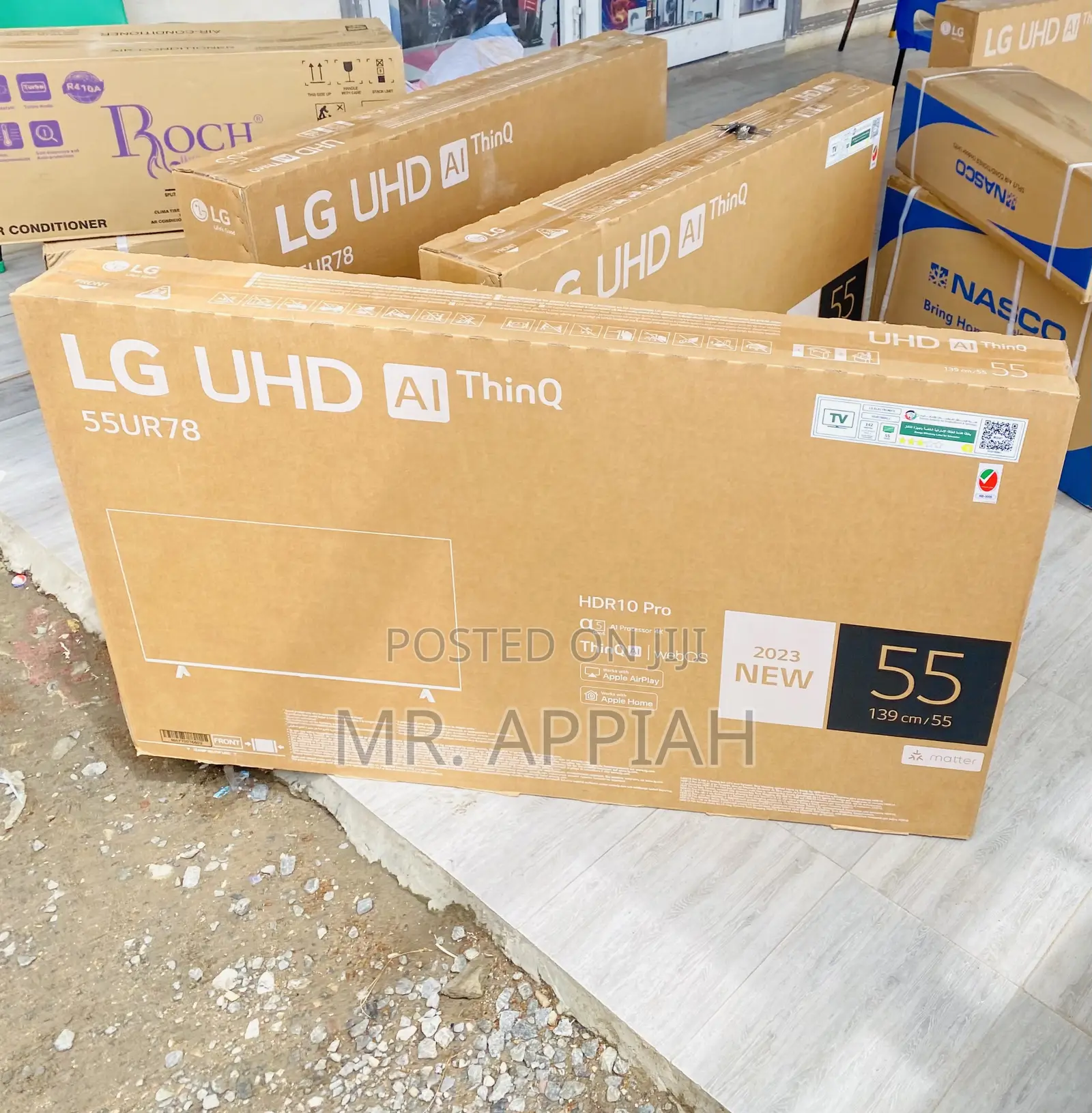 Lovely Design Lg 55ur78 55 Inch Uhr Smart Led Tv(Black).
