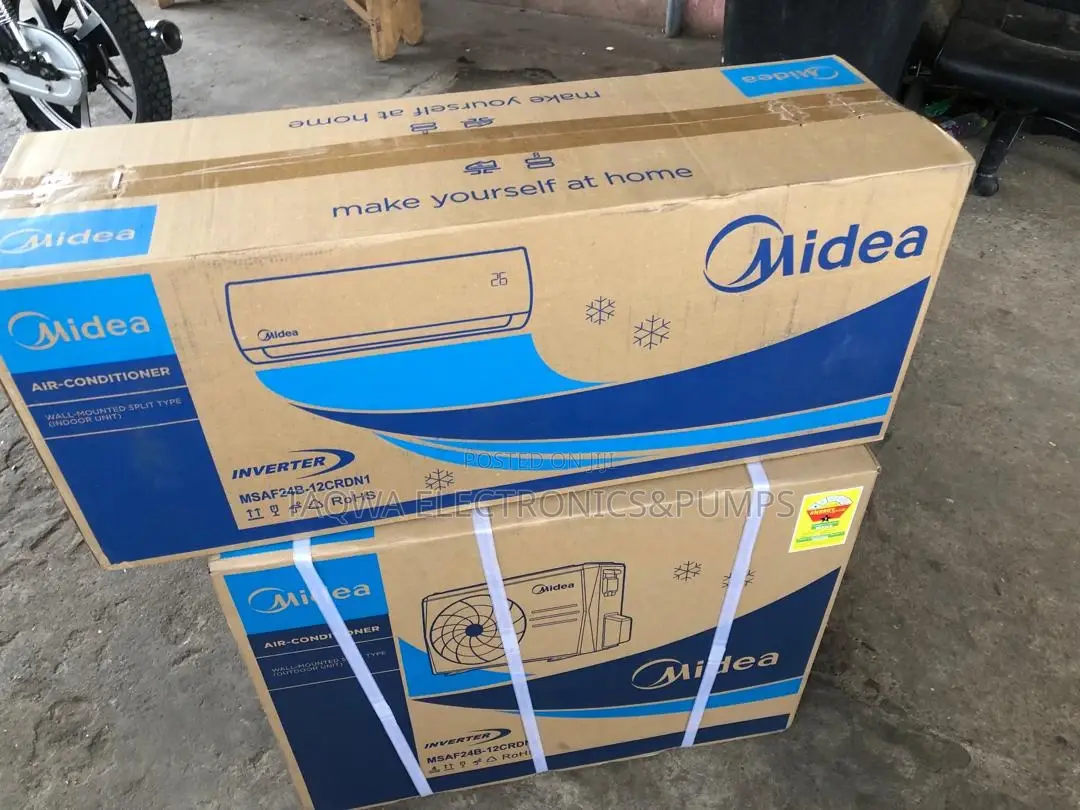 1.5hp Midea Authentic Inverter Air Conditioner