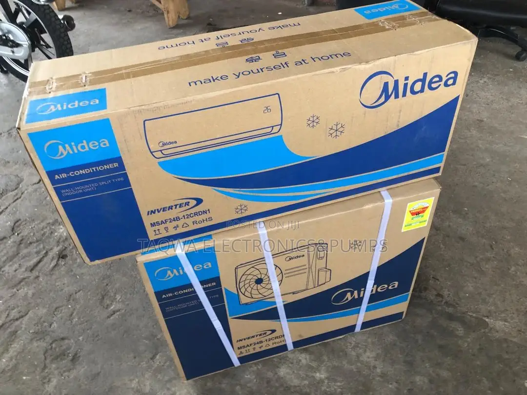 Authentically Midea 1.5hp Inverter Air Conditioner