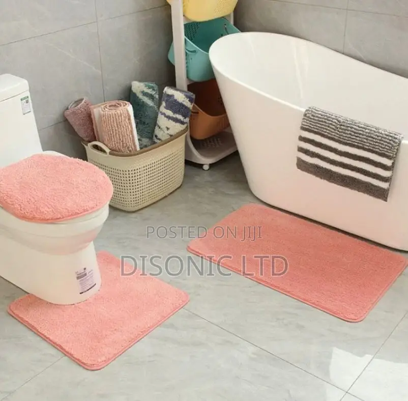 3 Sets Washroom Mats