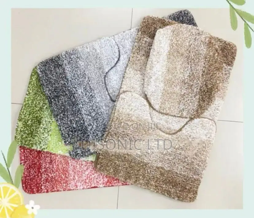 3 Sets Washroom Mats