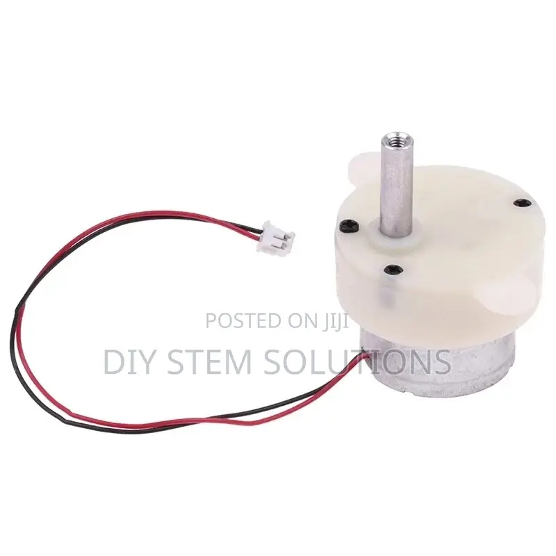 DC 3v/6v/9v/12v/24v Mute Gear Motors High Torque Slow Speed