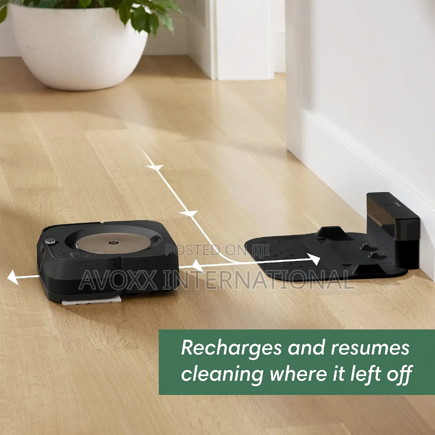 Irobot Braava Jet M6 (6012) Ultimate Robot Mop-Wi-Fi M601220
