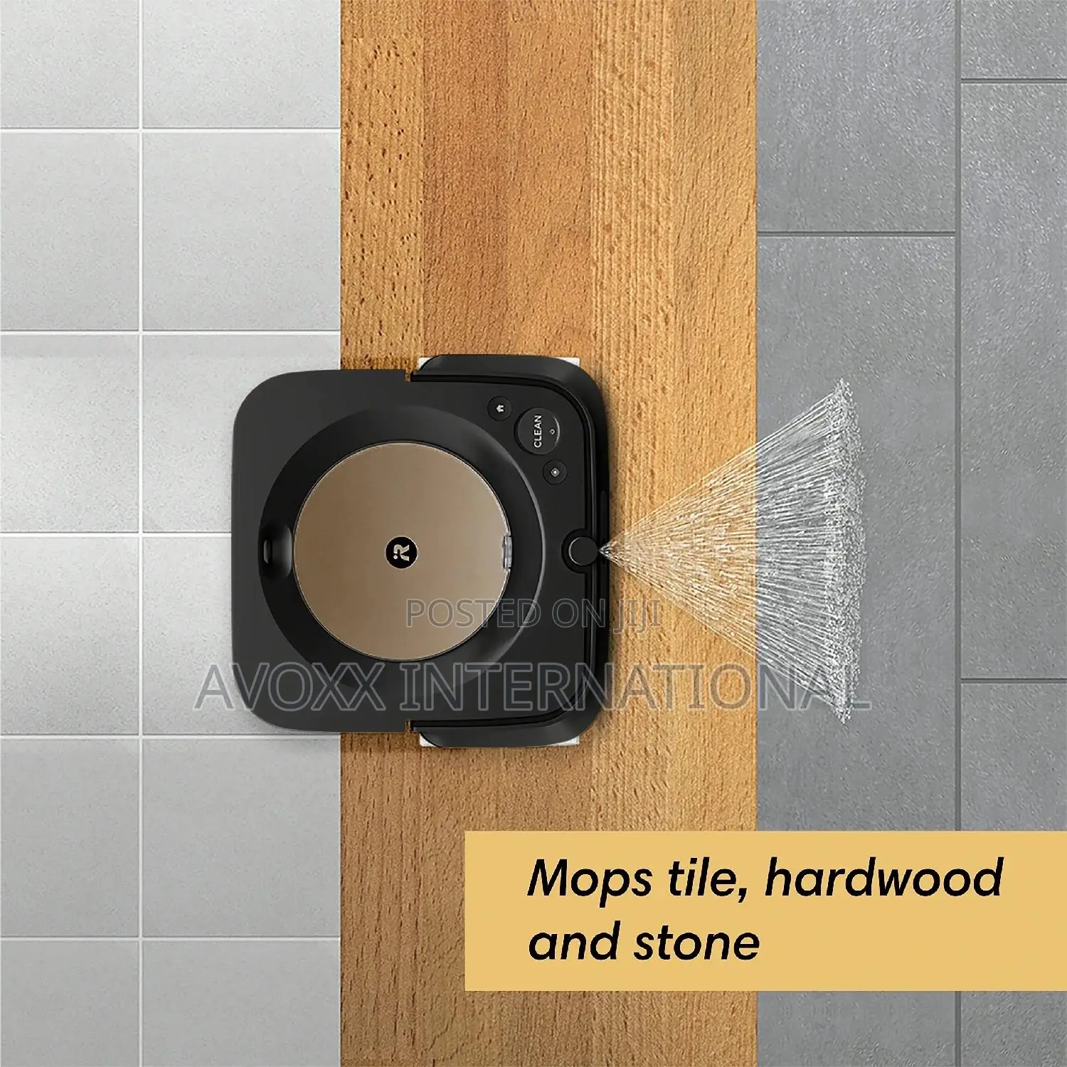 Irobot Braava Jet M6 (6012) Ultimate Robot Mop-Wi-Fi M601220