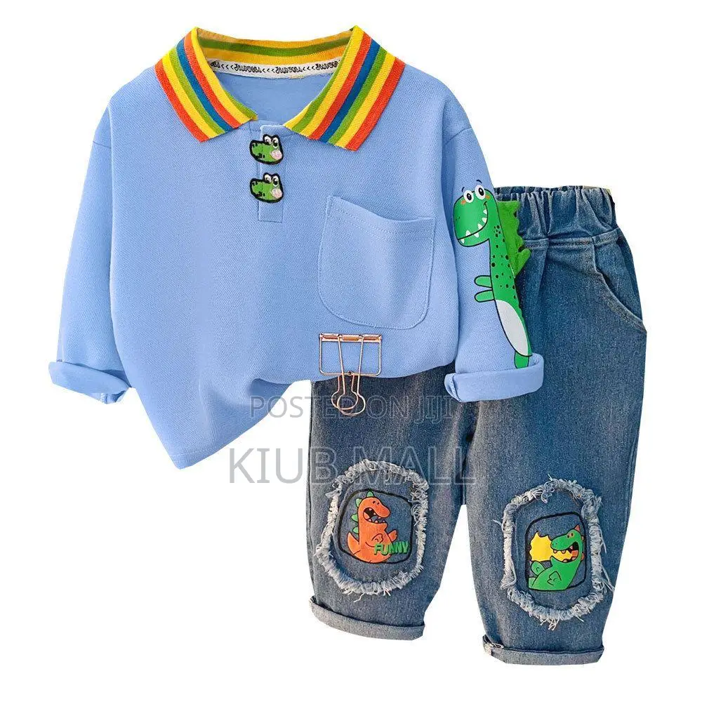 Baby Jeans Set