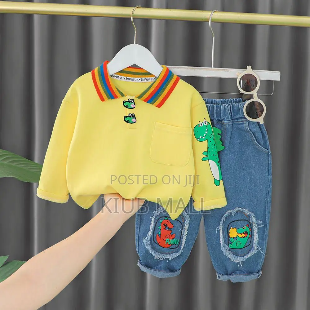 Baby Jeans Set