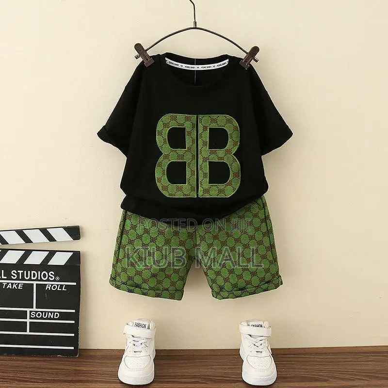 Kids Top Nd Shorts