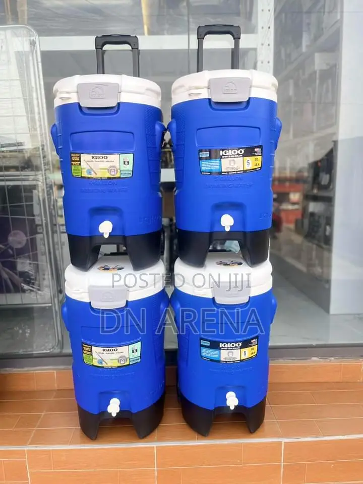 5 Gallon 20quarts on a Wheel