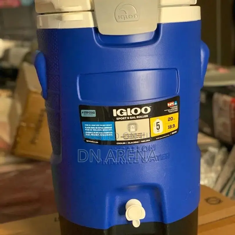 5 Gallon 20quarts on a Wheel
