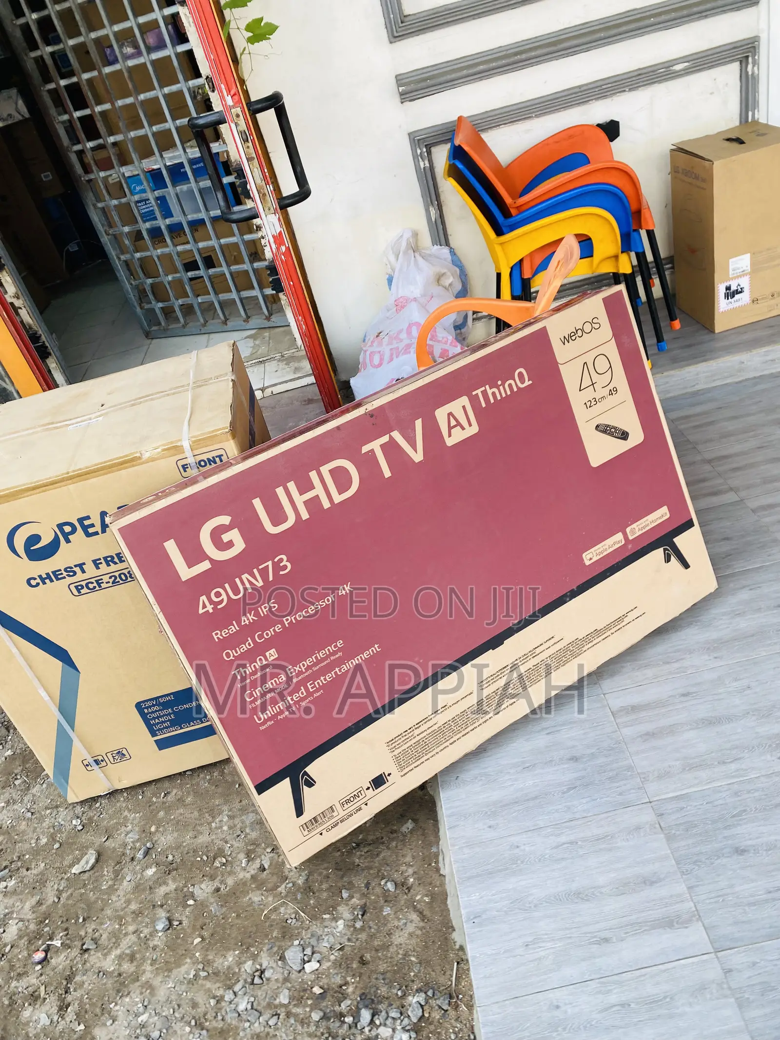 Quality Yet Affordable Lg49un7340 49” Uhd Smart Electric Tv