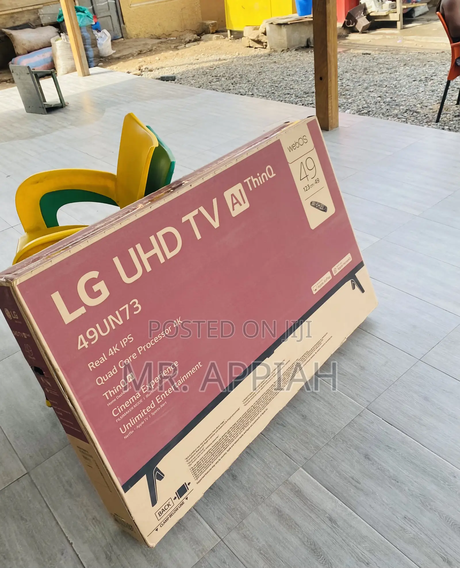 Latest and Affordable Lg49un7340 49” Uhd Smart Electric Tv