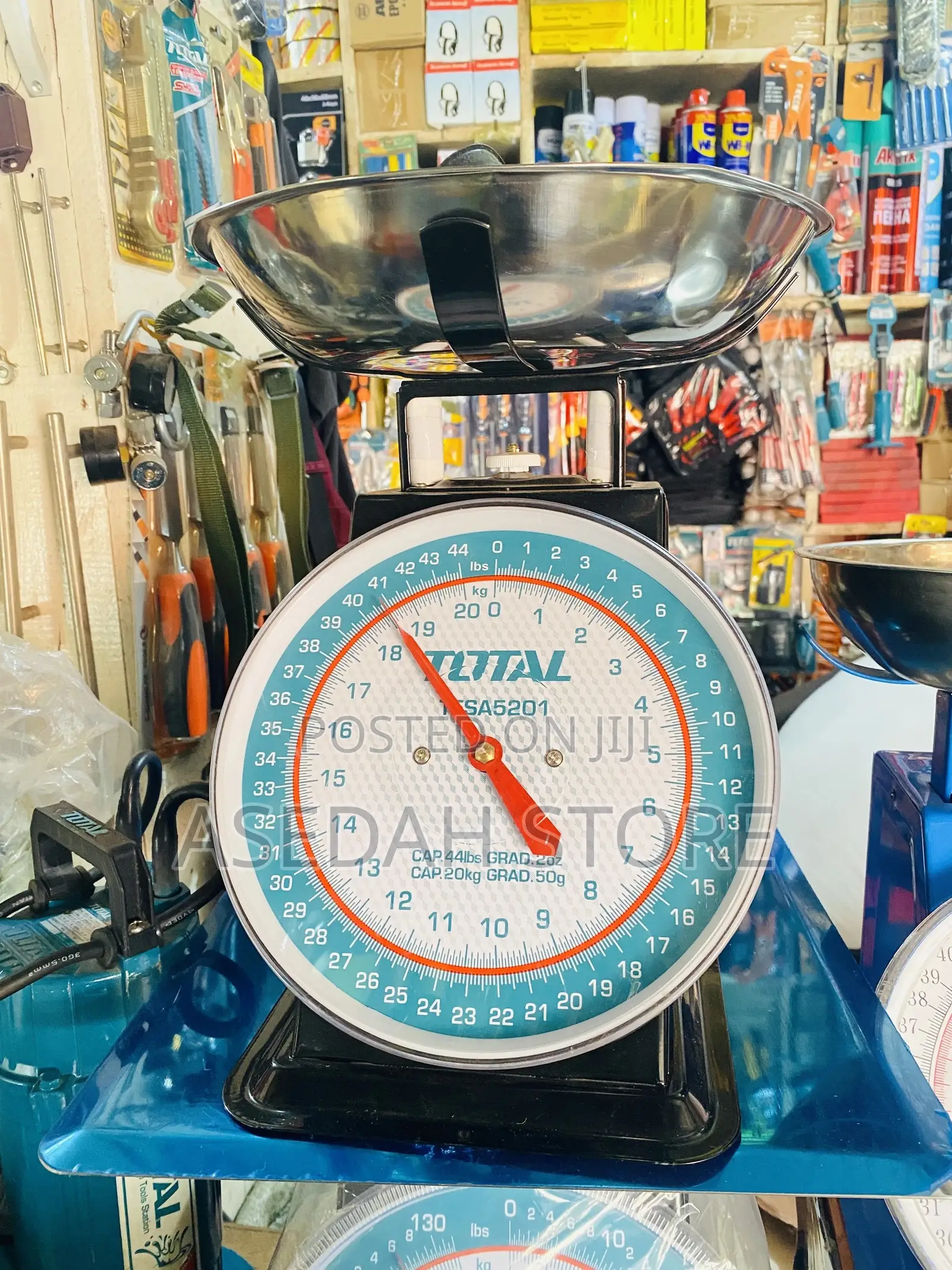 Original Total Manual Scale