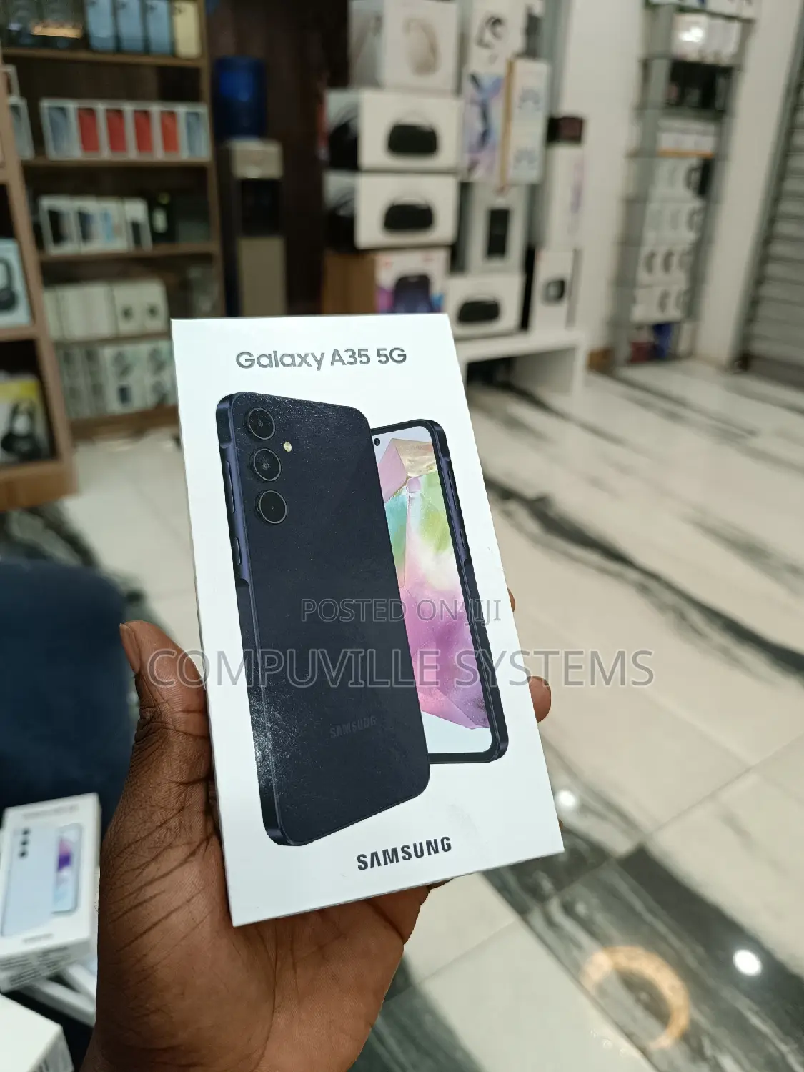 New Samsung Galaxy A35 128 GB Blue