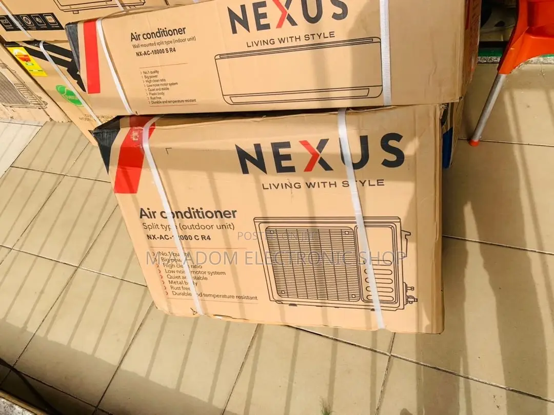 Fast Cooling Nexus 1.5hp Split Tye Air Conditioner.
