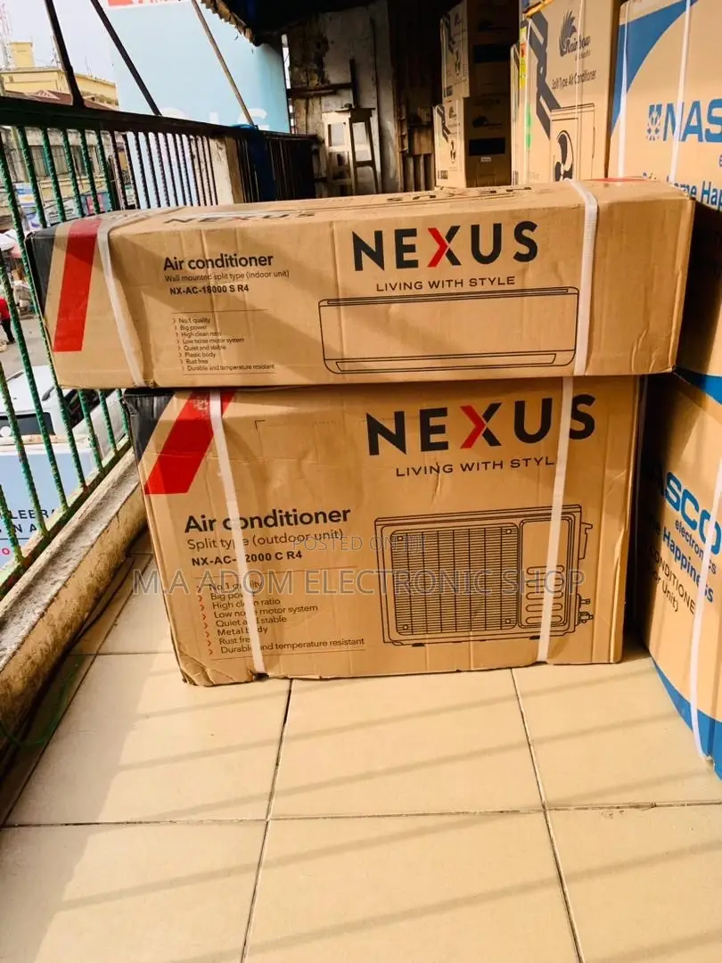 Well Design Nexus 1.5hp Split Type Air Conditioner(R410).