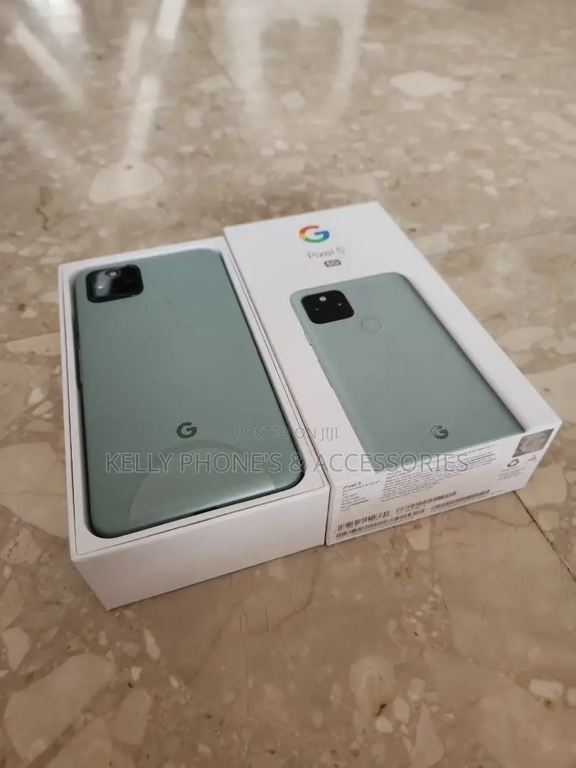 New Google Pixel 5a 5G 128 GB