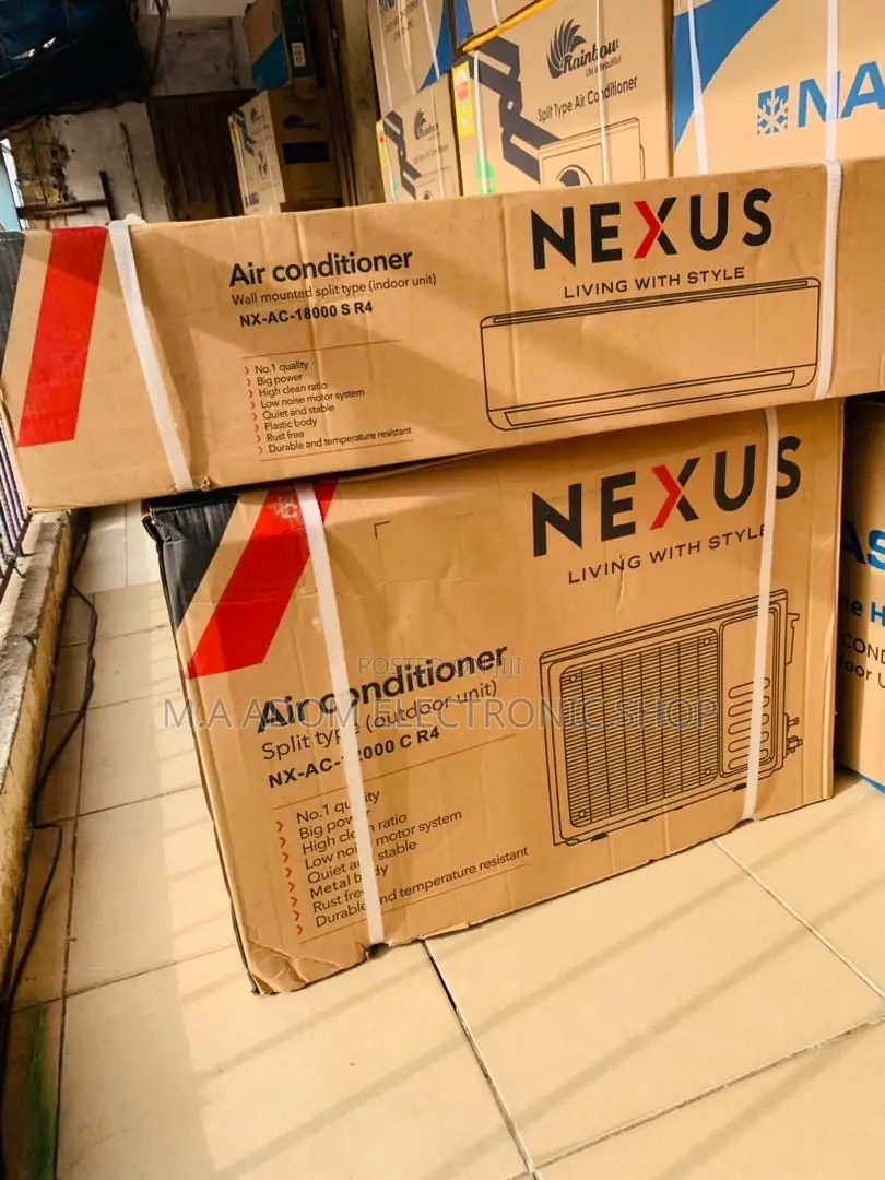Energy Sufficient Nexus 1.5hp Split Type Air Conditioner.