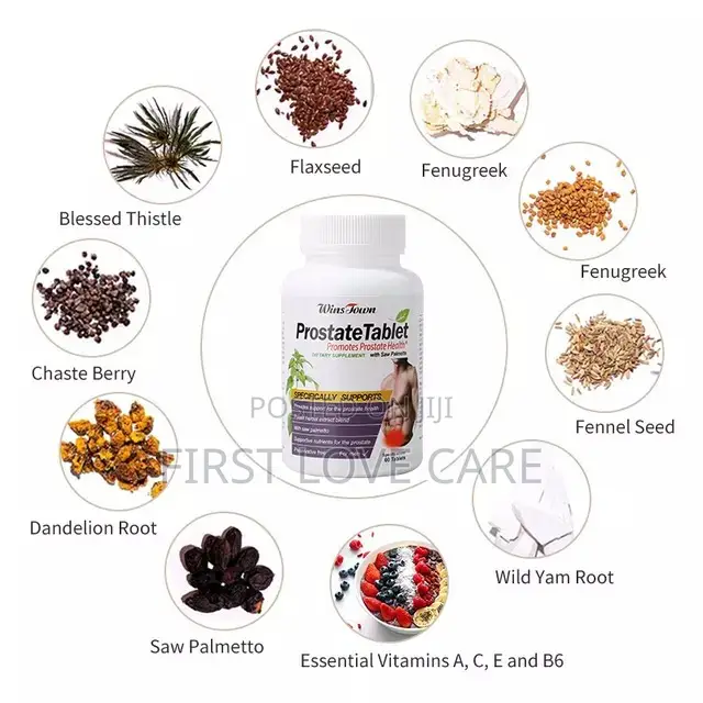 Prostrate Tablet Specially for Support
