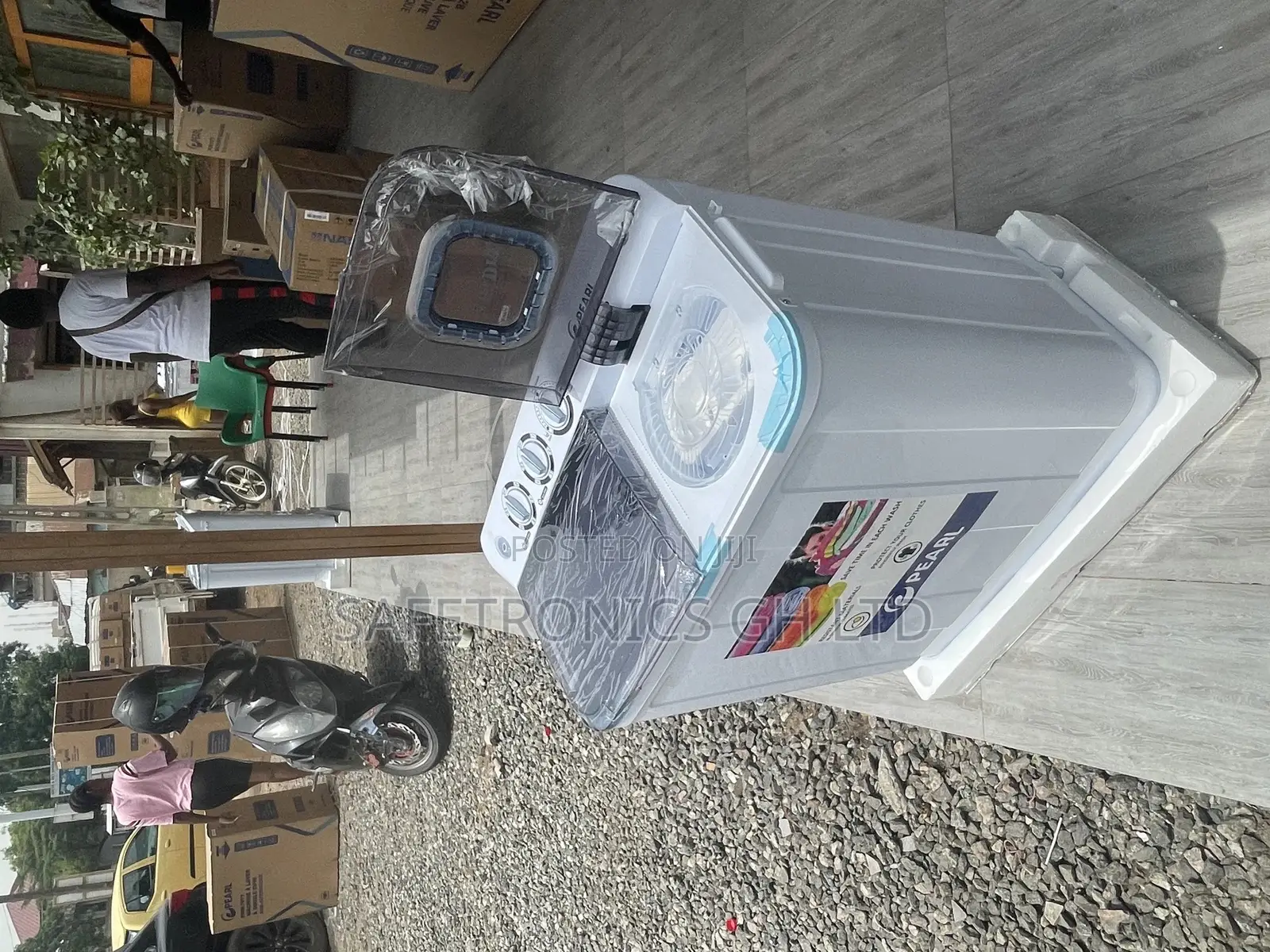 Lasting Pearl 7kg Topload Semiutomatic Washingmachine
