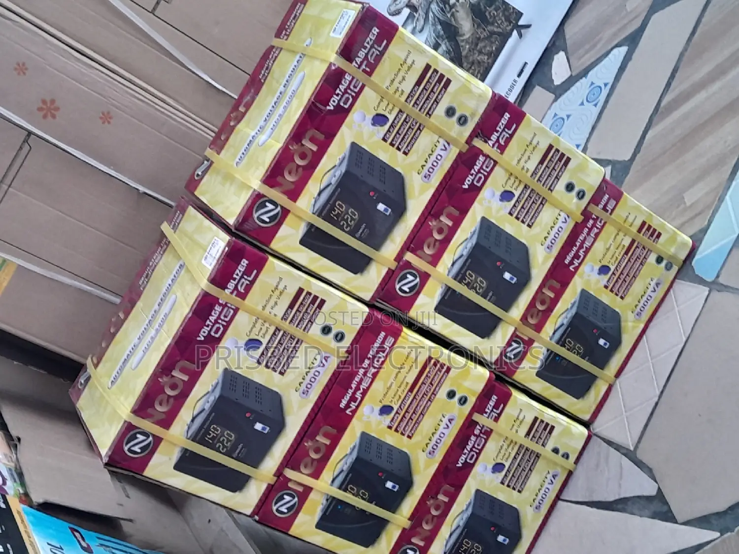 Neon Durable Voltage Stablizer 5000v