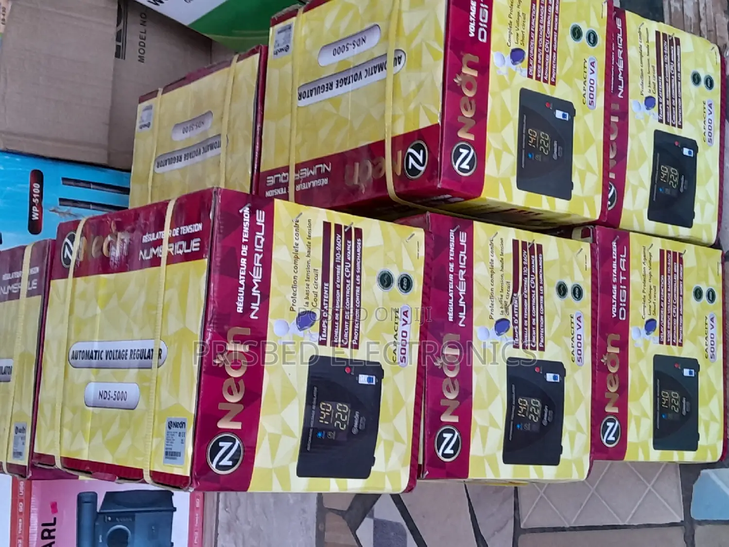 Neon Durable Voltage Stablizer 5000v