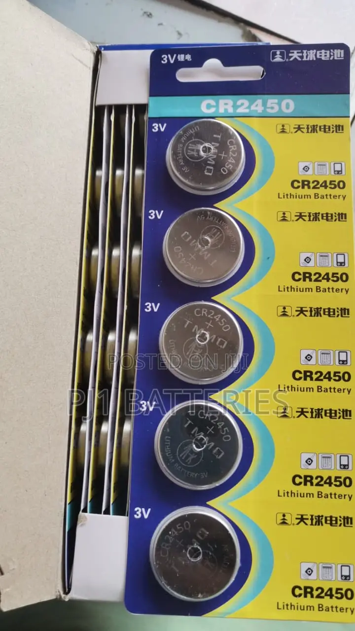2450 Lithium Battery 3V